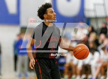 Thumbnail 1 in Lincoln Southwest vs. Lincoln High (HAC Tournament) photogallery.