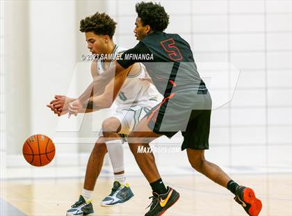 Thumbnail 1 in Lincoln Southwest vs. Lincoln High (HAC Tournament) photogallery.