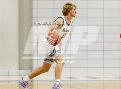 Thumbnail 2 in Lincoln Southwest vs. Lincoln High (HAC Tournament) photogallery.
