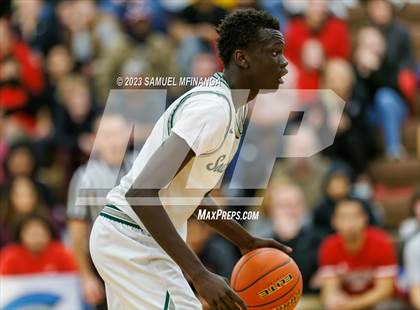 Thumbnail 3 in Lincoln Southwest vs. Lincoln High (HAC Tournament) photogallery.