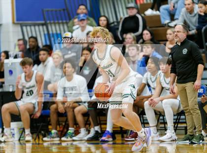 Thumbnail 3 in Lincoln Southwest vs. Lincoln High (HAC Tournament) photogallery.