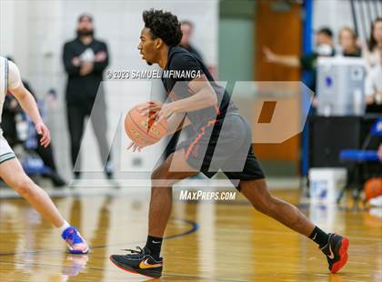 Thumbnail 3 in Lincoln Southwest vs. Lincoln High (HAC Tournament) photogallery.