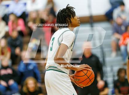 Thumbnail 1 in Lincoln Southwest vs. Lincoln High (HAC Tournament) photogallery.