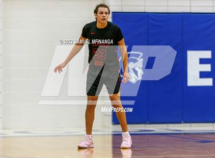 Thumbnail 1 in Lincoln Southwest vs. Lincoln High (HAC Tournament) photogallery.