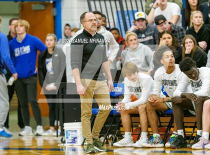 Thumbnail 1 in Lincoln Southwest vs. Lincoln High (HAC Tournament) photogallery.