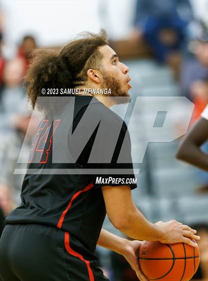 Thumbnail 1 in Lincoln Southwest vs. Lincoln High (HAC Tournament) photogallery.