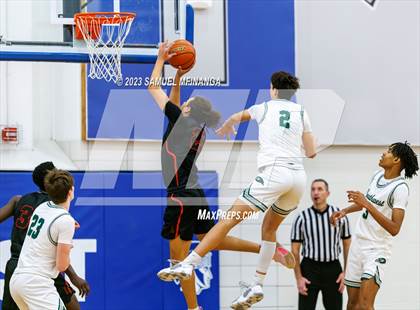 Thumbnail 1 in Lincoln Southwest vs. Lincoln High (HAC Tournament) photogallery.