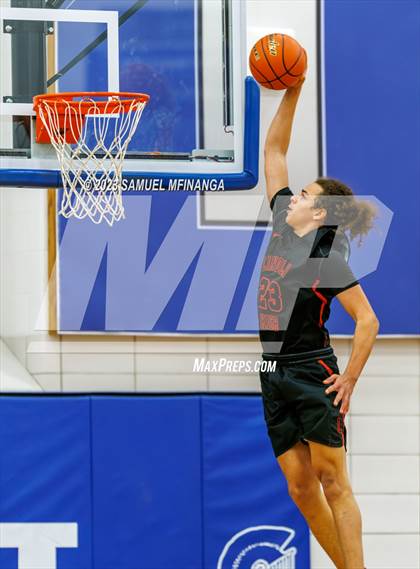 Thumbnail 3 in Lincoln Southwest vs. Lincoln High (HAC Tournament) photogallery.
