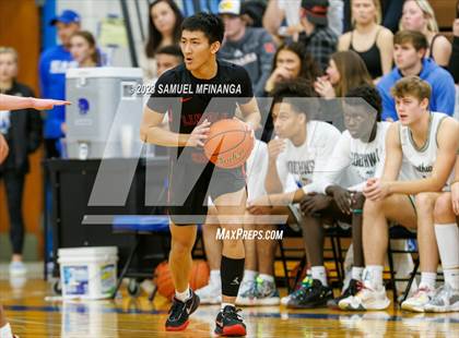 Thumbnail 3 in Lincoln Southwest vs. Lincoln High (HAC Tournament) photogallery.