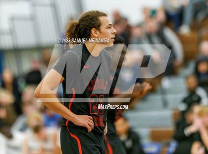 Thumbnail 1 in Lincoln Southwest vs. Lincoln High (HAC Tournament) photogallery.