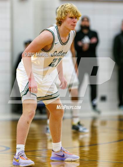 Thumbnail 2 in Lincoln Southwest vs. Lincoln High (HAC Tournament) photogallery.