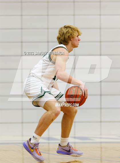 Thumbnail 1 in Lincoln Southwest vs. Lincoln High (HAC Tournament) photogallery.