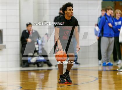 Thumbnail 3 in Lincoln Southwest vs. Lincoln High (HAC Tournament) photogallery.