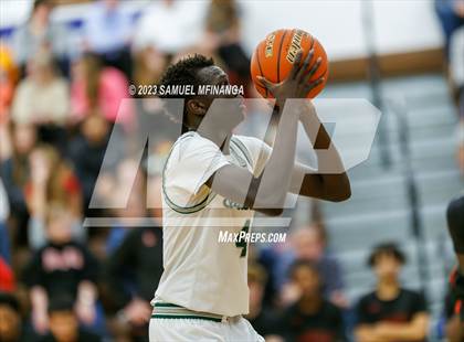 Thumbnail 3 in Lincoln Southwest vs. Lincoln High (HAC Tournament) photogallery.