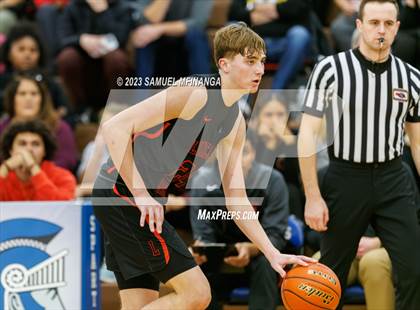 Thumbnail 2 in Lincoln Southwest vs. Lincoln High (HAC Tournament) photogallery.