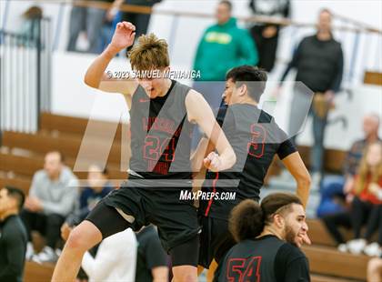 Thumbnail 1 in Lincoln Southwest vs. Lincoln High (HAC Tournament) photogallery.