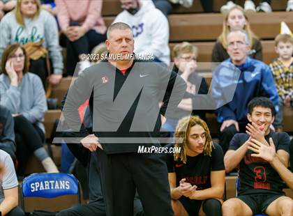 Thumbnail 2 in Lincoln Southwest vs. Lincoln High (HAC Tournament) photogallery.