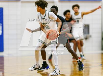 Thumbnail 3 in Lincoln Southwest vs. Lincoln High (HAC Tournament) photogallery.