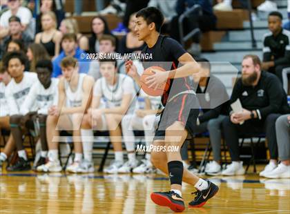 Thumbnail 2 in Lincoln Southwest vs. Lincoln High (HAC Tournament) photogallery.