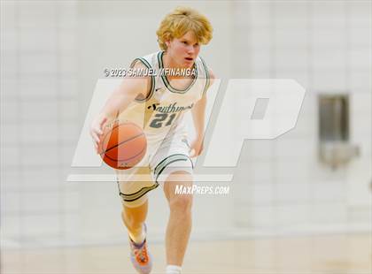 Thumbnail 3 in Lincoln Southwest vs. Lincoln High (HAC Tournament) photogallery.