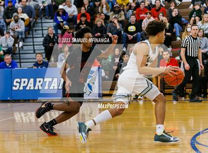 Thumbnail 1 in Lincoln Southwest vs. Lincoln High (HAC Tournament) photogallery.