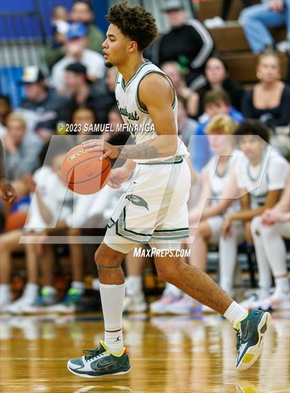 Thumbnail 1 in Lincoln Southwest vs. Lincoln High (HAC Tournament) photogallery.
