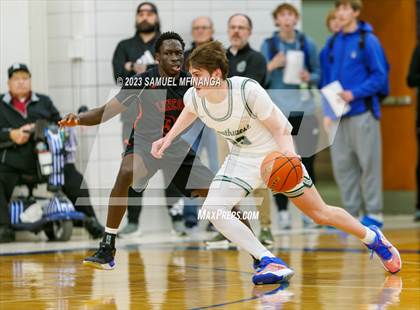 Thumbnail 1 in Lincoln Southwest vs. Lincoln High (HAC Tournament) photogallery.