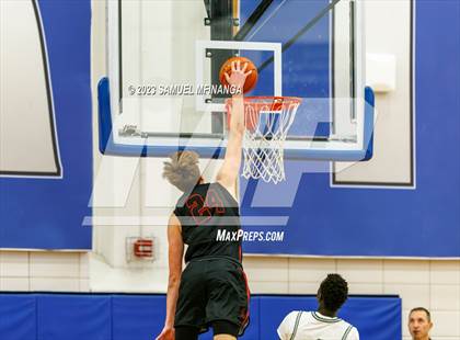 Thumbnail 2 in Lincoln Southwest vs. Lincoln High (HAC Tournament) photogallery.