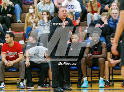 Thumbnail 1 in Lincoln Southwest vs. Lincoln High (HAC Tournament) photogallery.