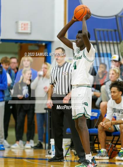 Thumbnail 1 in Lincoln Southwest vs. Lincoln High (HAC Tournament) photogallery.