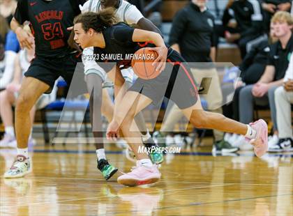 Thumbnail 1 in Lincoln Southwest vs. Lincoln High (HAC Tournament) photogallery.