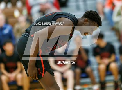 Thumbnail 3 in Lincoln Southwest vs. Lincoln High (HAC Tournament) photogallery.