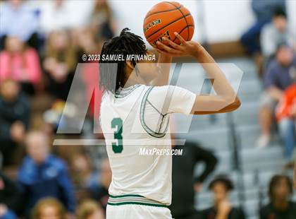 Thumbnail 2 in Lincoln Southwest vs. Lincoln High (HAC Tournament) photogallery.