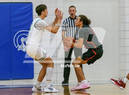 Thumbnail 1 in Lincoln Southwest vs. Lincoln High (HAC Tournament) photogallery.