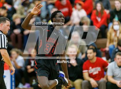 Thumbnail 1 in Lincoln Southwest vs. Lincoln High (HAC Tournament) photogallery.