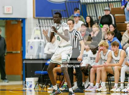 Thumbnail 2 in Lincoln Southwest vs. Lincoln High (HAC Tournament) photogallery.