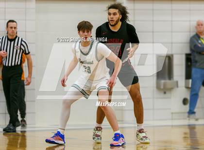 Thumbnail 1 in Lincoln Southwest vs. Lincoln High (HAC Tournament) photogallery.