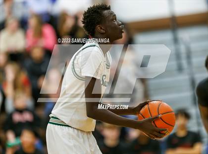 Thumbnail 2 in Lincoln Southwest vs. Lincoln High (HAC Tournament) photogallery.