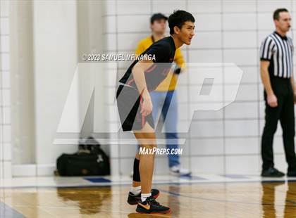 Thumbnail 1 in Lincoln Southwest vs. Lincoln High (HAC Tournament) photogallery.
