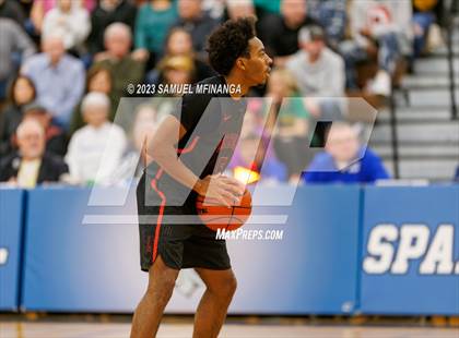 Thumbnail 2 in Lincoln Southwest vs. Lincoln High (HAC Tournament) photogallery.