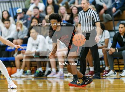 Thumbnail 2 in Lincoln Southwest vs. Lincoln High (HAC Tournament) photogallery.