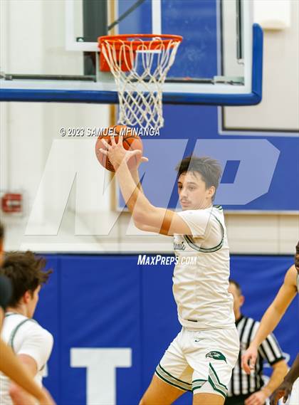 Thumbnail 2 in Lincoln Southwest vs. Lincoln High (HAC Tournament) photogallery.