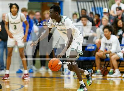 Thumbnail 2 in Lincoln Southwest vs. Lincoln High (HAC Tournament) photogallery.