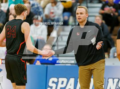 Thumbnail 1 in Lincoln Southwest vs. Lincoln High (HAC Tournament) photogallery.