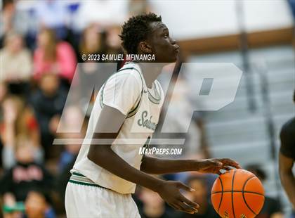 Thumbnail 1 in Lincoln Southwest vs. Lincoln High (HAC Tournament) photogallery.