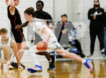 Thumbnail 1 in Lincoln Southwest vs. Lincoln High (HAC Tournament) photogallery.