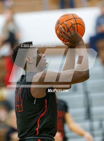 Thumbnail 1 in Lincoln Southwest vs. Lincoln High (HAC Tournament) photogallery.