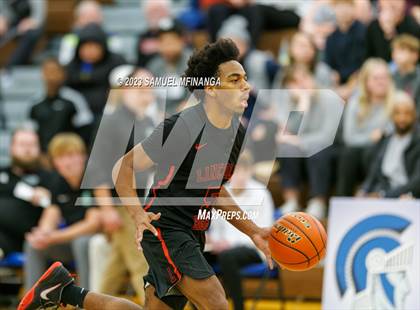 Thumbnail 3 in Lincoln Southwest vs. Lincoln High (HAC Tournament) photogallery.