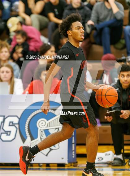 Thumbnail 3 in Lincoln Southwest vs. Lincoln High (HAC Tournament) photogallery.