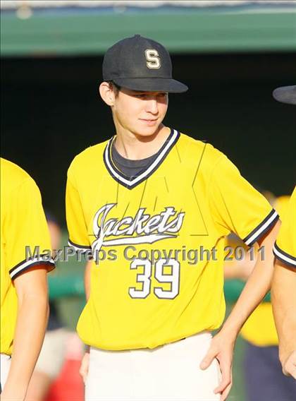 Thumbnail 3 in Burleson @ Stephenville (5A Region 1 Bi-District Playoffs) photogallery.